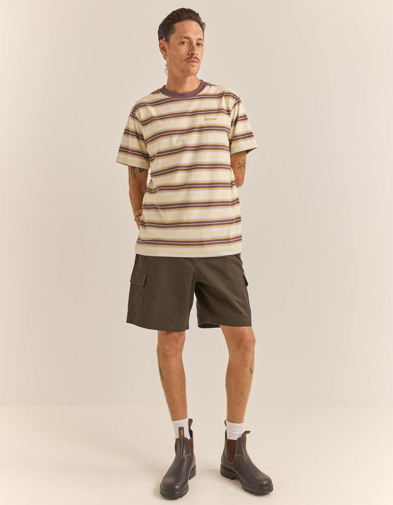 RHYTHM Everyday Stripe Mens Tee image number 4
