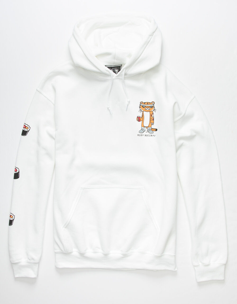 RIOT SOCIETY x Sugee Tiger Sushi Mens Hoodie image number 1