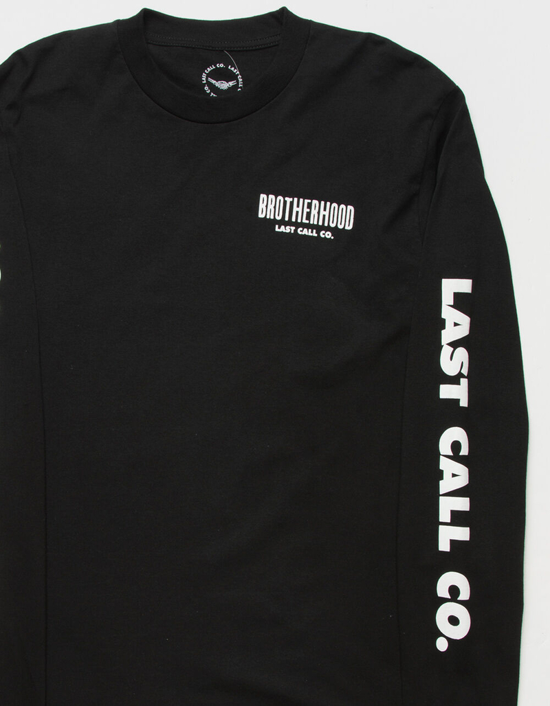 LAST CALL CO. Brotherhood Mens T-Shirt image number 2