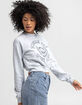 BDG Urban Outfitters Mission Bay Shruken Raglan Womens Sweatshirt image number 2