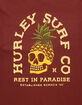 HURLEY Pineapple Skull Mens Tee image number 2