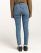 LEVI'S 501 Skinny Womens Jeans - Blue Its True image number 4