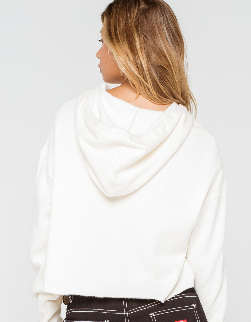 INDEPENDENT TRADING COMPANY Womens Cropped Sweatshirt image number 2