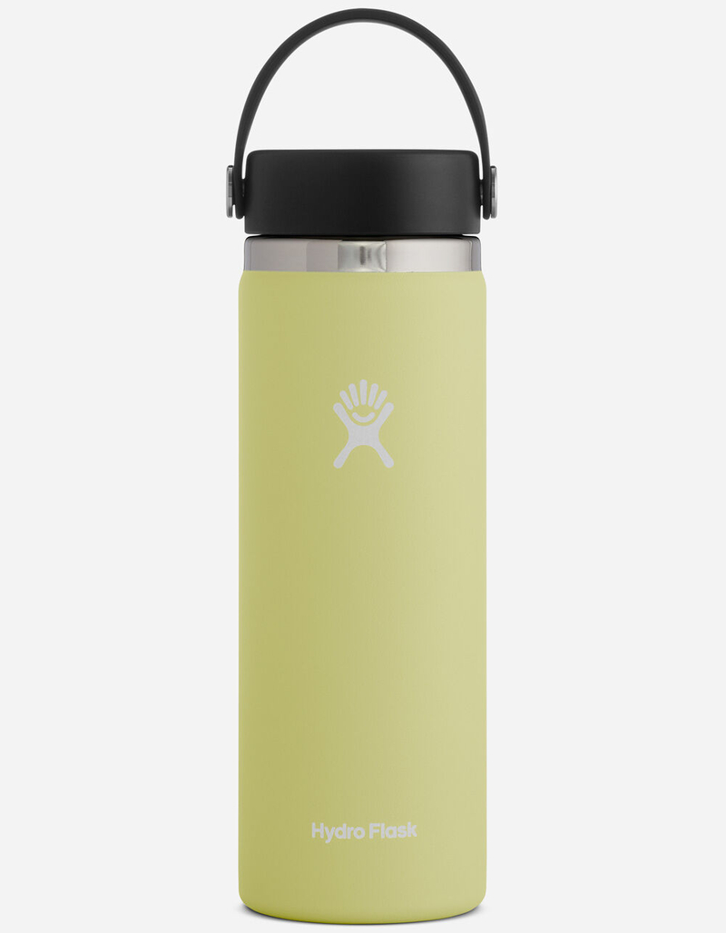HYDRO FLASK Pineapple 20oz Wide Mouth Water Bottle image number 0