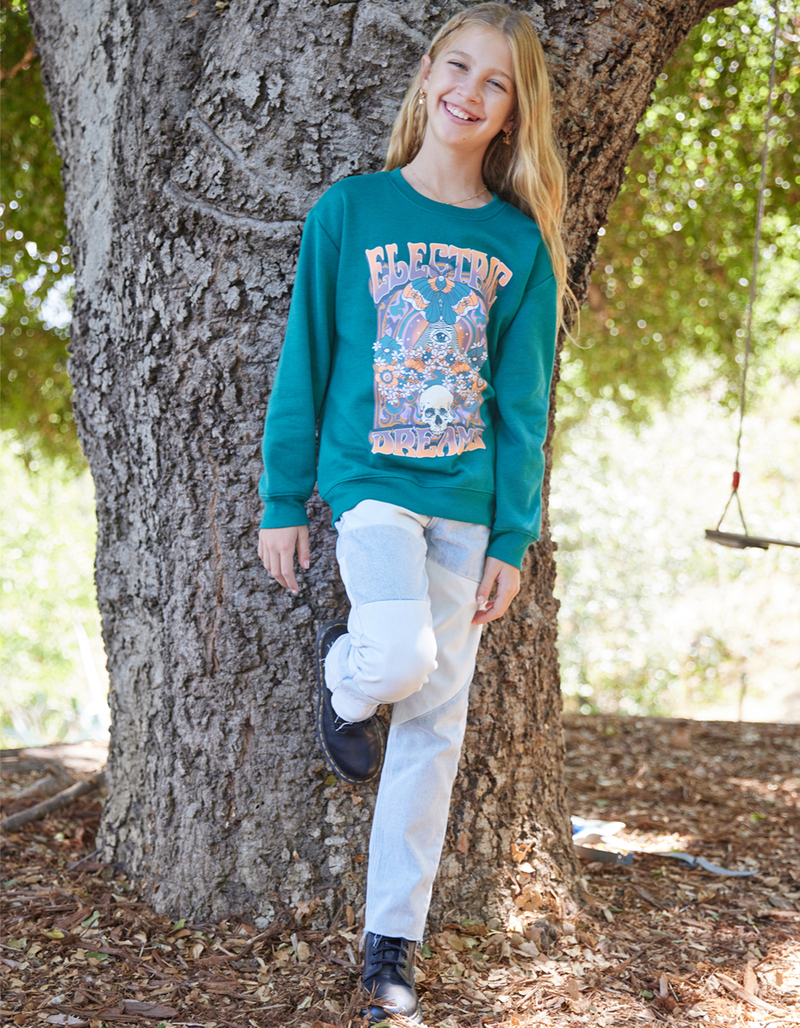 RSQ Girls Patchwork Jeans image number 0