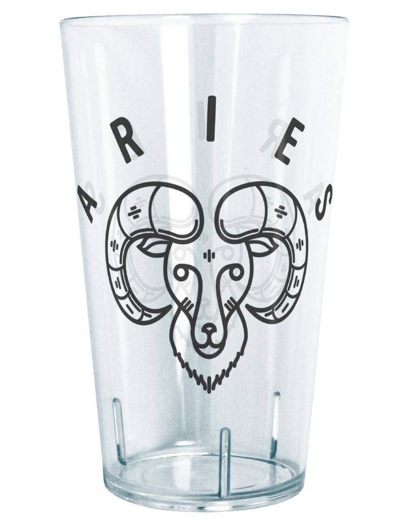 HOROSCOPE 24 oz. Aries Plastic Cup image number 1