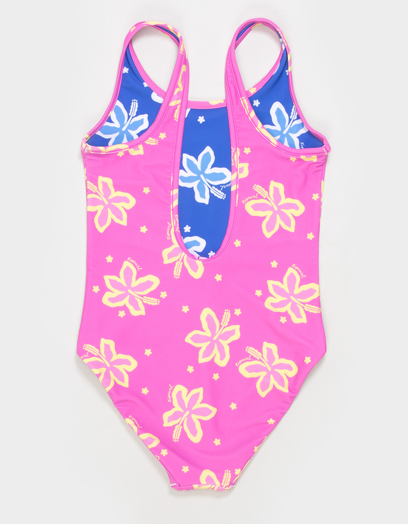 RIP CURL Tropical Dawn Girls Reversible One Piece Swimsuit image number 3