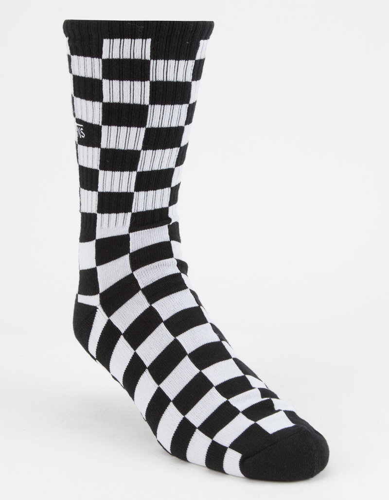VANS Checkerboard II Mens Crew Socks image number 0