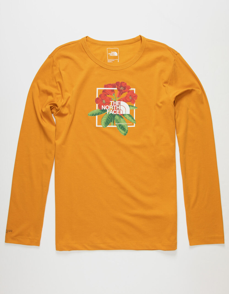 THE NORTH FACE Himalayan Bottle Source Mens Gold T-Shirt image number 0