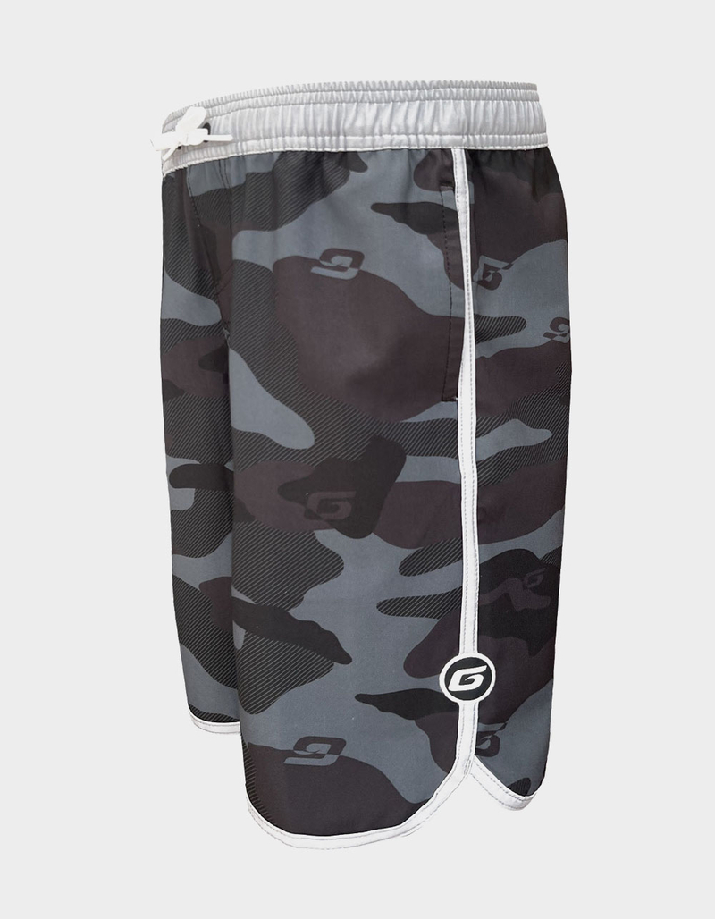 GROM Elevation Boys Hybrid Boardshorts image number 1