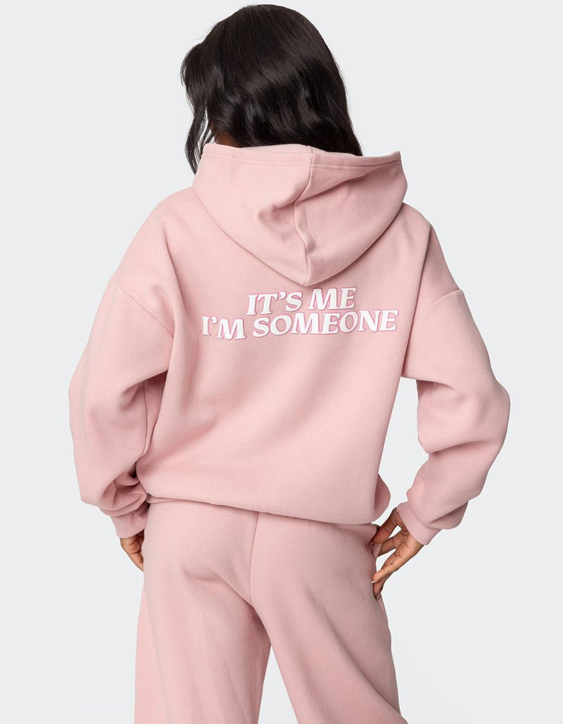 EDIKTED Someone Loves You Hoodie image number 1