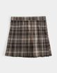 FULL TILT Plaid Girls Tennis Skirt image number 1