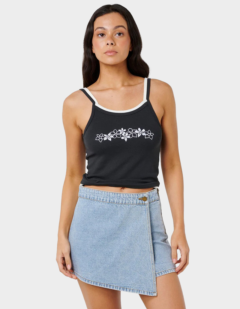 RIP CURL Ellie Womens Denim Skort image number 0