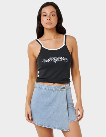 RIP CURL Ellie Womens Denim Skort Primary Image