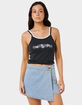 RIP CURL Ellie Womens Denim Skort image number 1