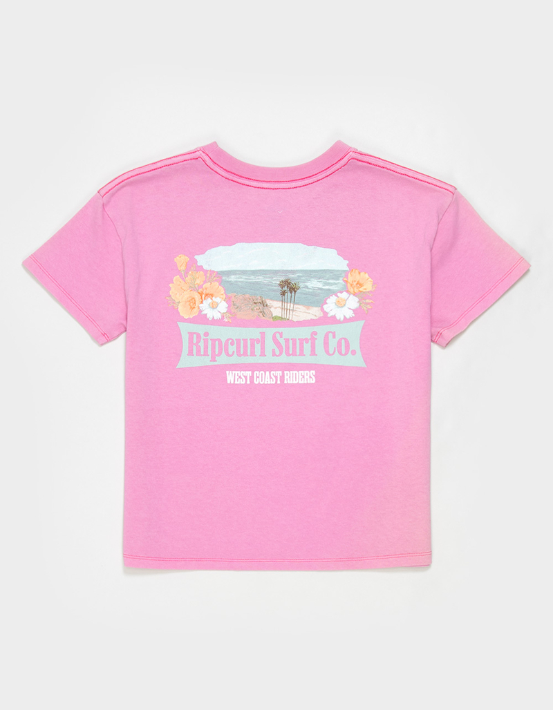 RIP CURL West Coast Girls Tee image number 1