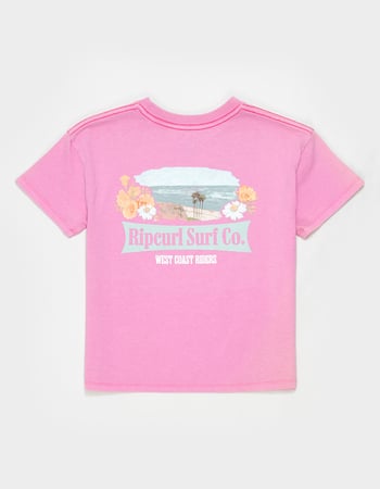 RIP CURL West Coast Girls Tee Alternative Image