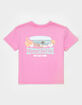 RIP CURL West Coast Girls Tee image number 2