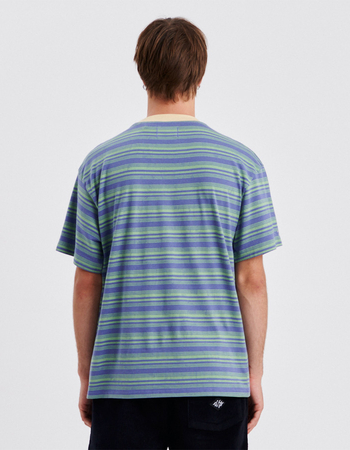 THE CRITICAL SLIDE SOCIETY Bone Yard Mens Stripe Pocket Tee Alternative Image