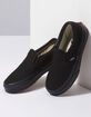 VANS Classic Slip-On Black Kids Shoes image number 4