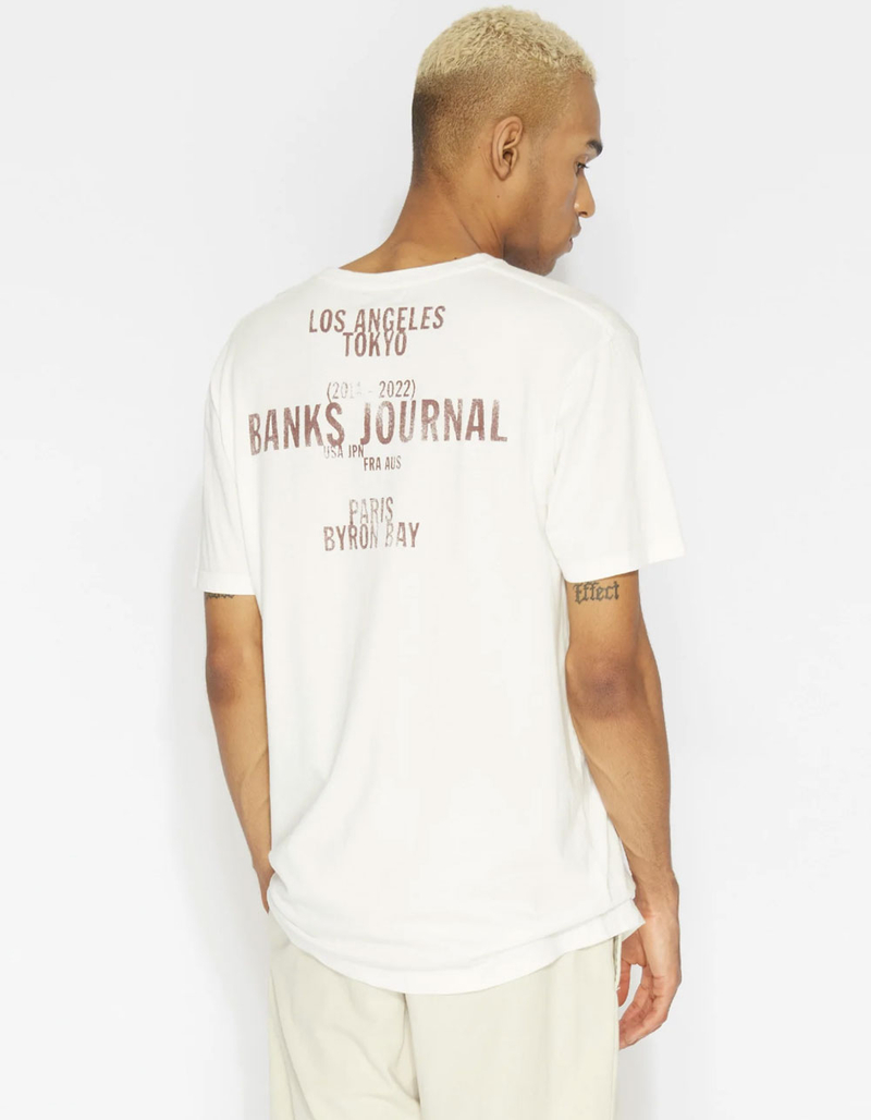BANKS JOURNAL Premier Mens Tee image number 2