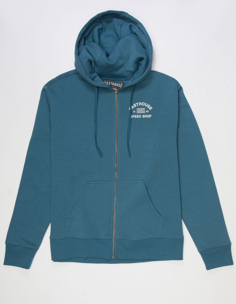 FASTHOUSE Cobalt Mens ZipUp Hoodie BLUE Tillys