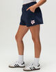 FULL TILT Hibiscus Womens Fleece Shorts image number 4