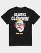 GRIM DAYS Clowinin' Mens Tee image number 2