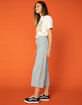 WEST OF MELROSE Go Far & Wide Crop Womens Wide Leg Pants image number 4