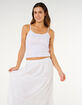 RIP CURL Oasis Womens Broderie Maxi Skirt image number 4