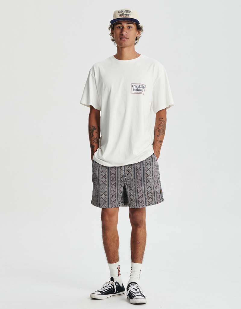 THE CRITICAL SLIDE SOCIETY Off Set Mens Tee image number 5