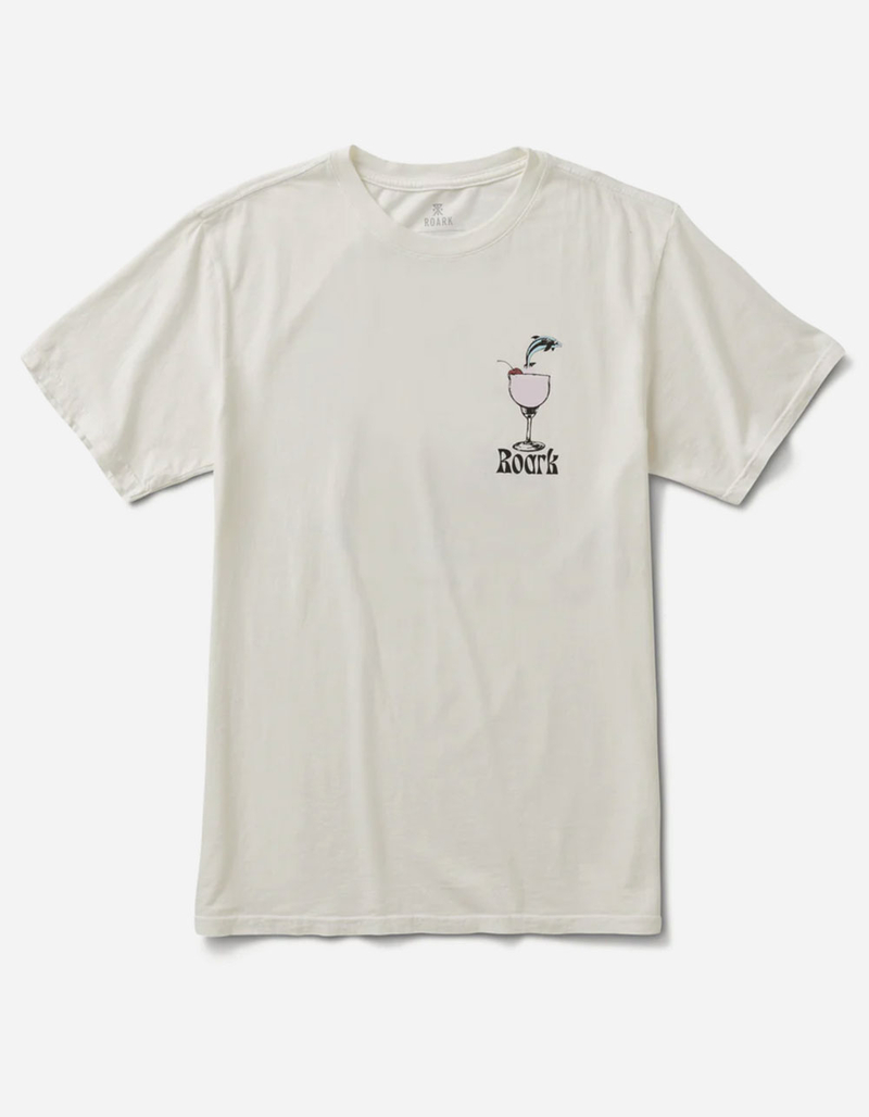 ROARK Taste Of Tahiti Mens Tee CREAM Tillys