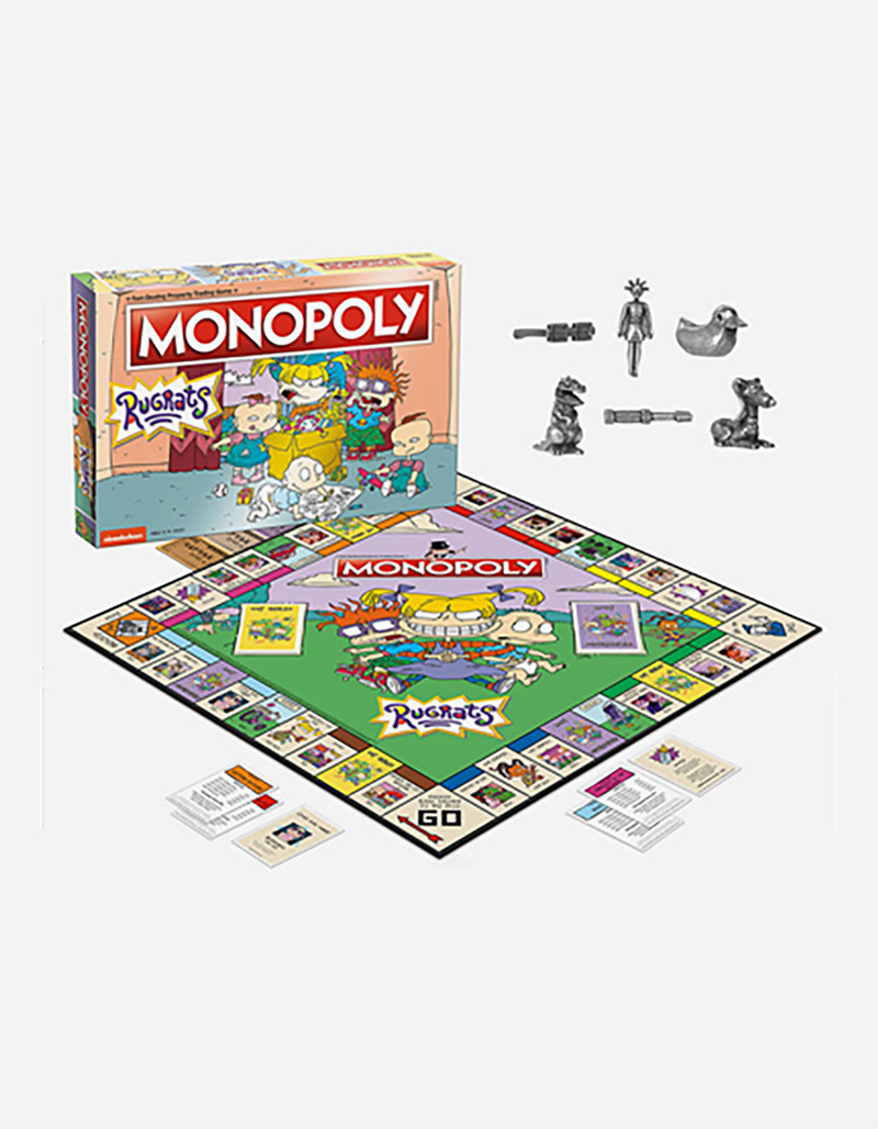 USAOPOlY Rugrats Monopoly image number 1
