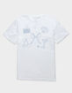 BOW Girl Icon Doodles Unisex Tee image number 1