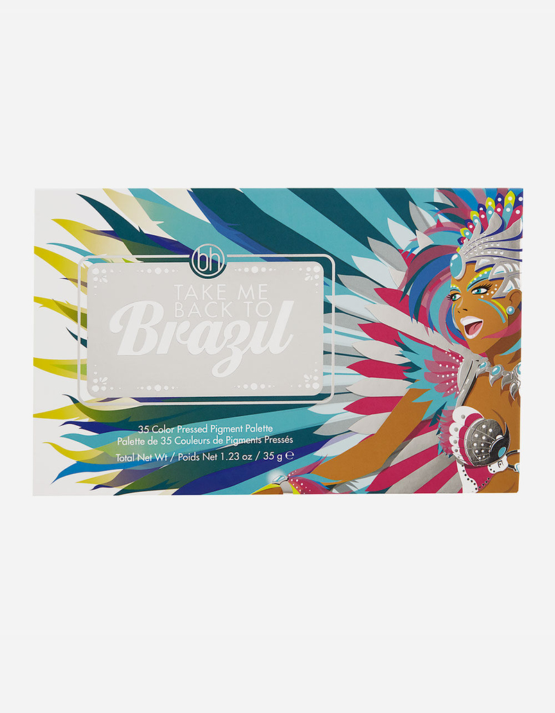 BH COSMETICS Take Me To Brazil Palette image number 1