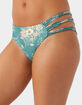 O'NEILL Naya Floral Boulders Mid-Rise Full Bikini Bottoms image number 2