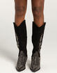 MADDEN GIRL Apple Womens Tall Western Boots image number 9