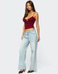 EDIKTED Ace Relaxed Jeans image number 3