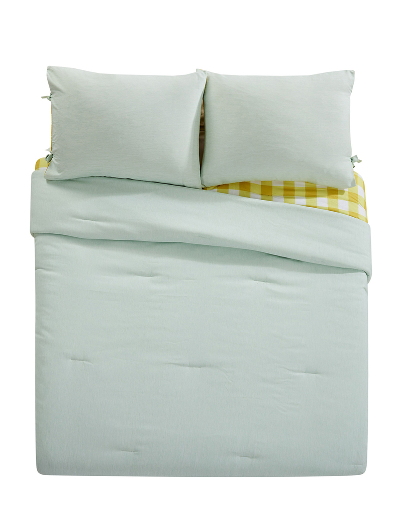 MR. KATE Gimme Gingham 3-Piece Full/Queen Comforter Set image number 1