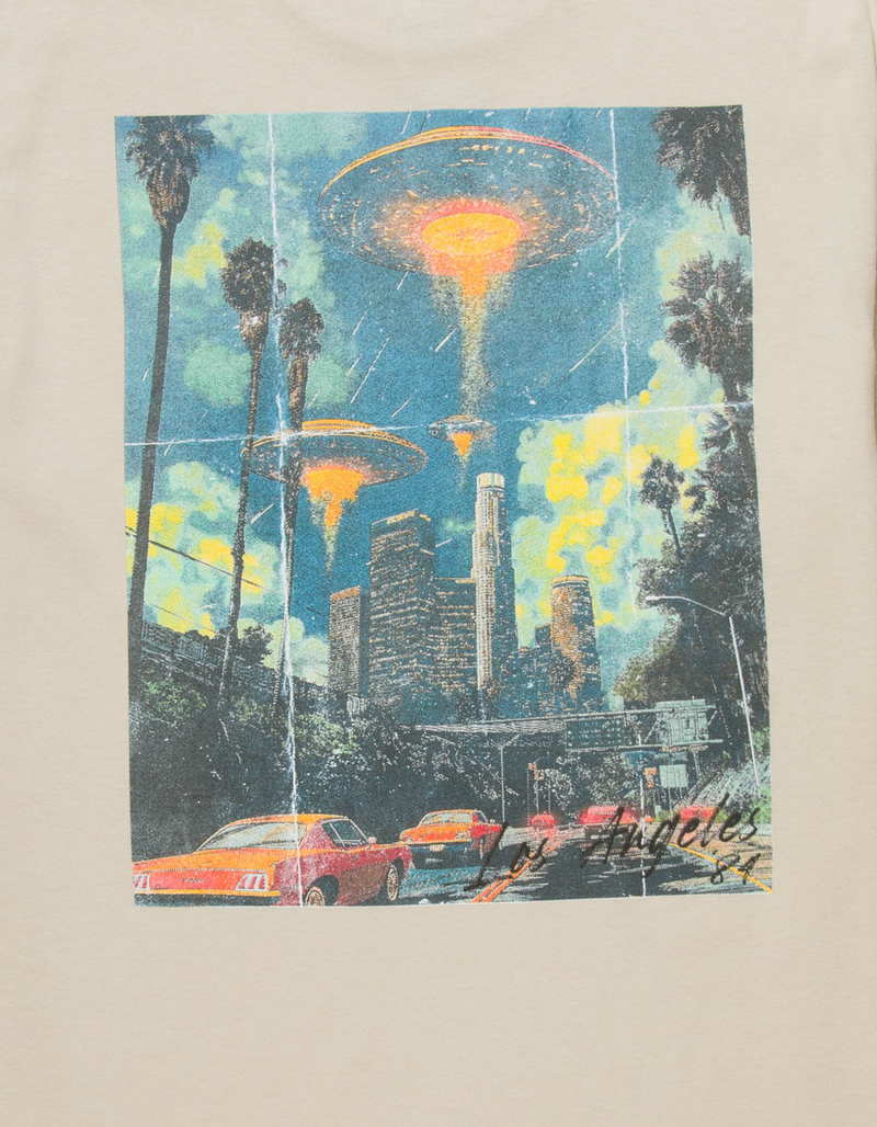 9TH LIFE LA 84 Mens Tee image number 2