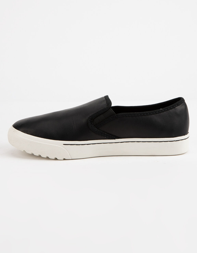 SOREL Campsneak Black Womens Slip-On Shoes image number 3