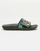 CROCS Tie-Dye Classic Mens Slides Sandals image number 2