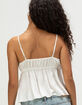 RSQ Womens Embroidered Babydoll Cami image number 4