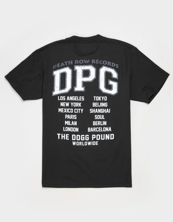 THE DOGG POUND DPG World Tour Mens Tee Alternative Image