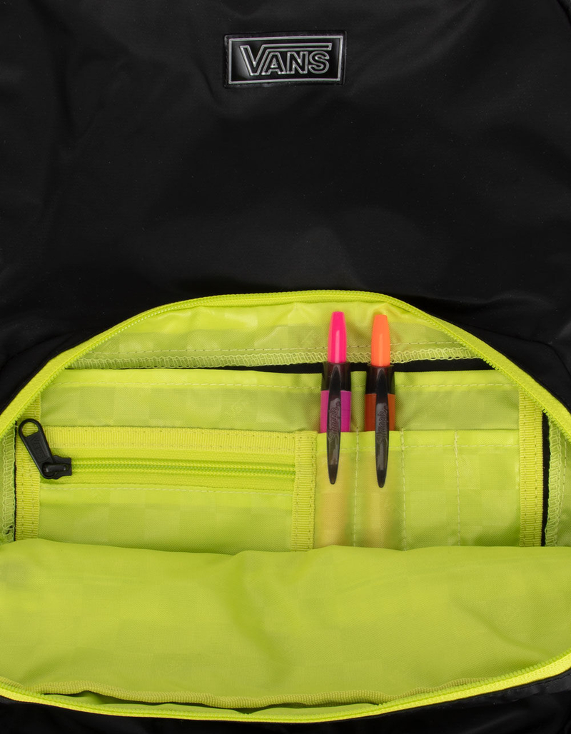 VANS After Dark Black Backpack image number 4