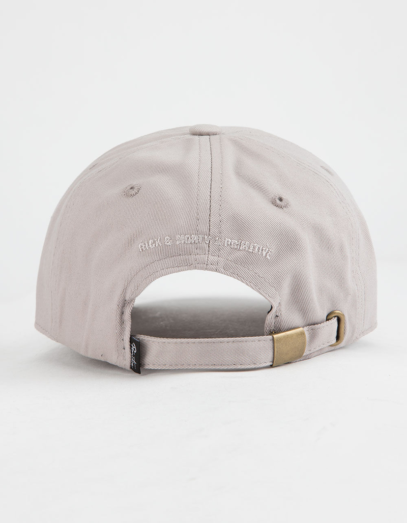 PRIMITIVE x Rick And Morty Rick Gray Mens Dad Hat image number 1