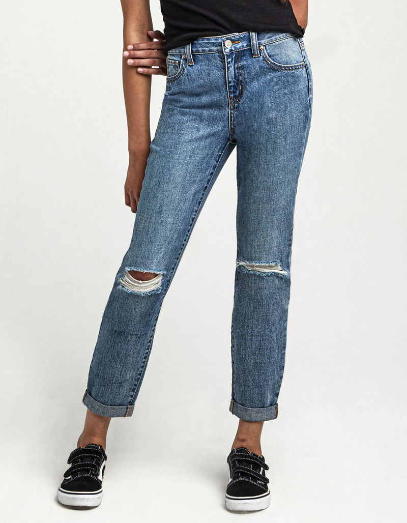 RSQ Girls Girlfriend Jeans image number 1