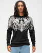 AFFLICTION Winged Up Mens Thermal image number 3