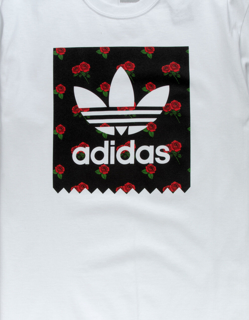 ADIDAS Wallpaper Rose BB Mens T-Shirt image number 1