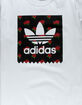 ADIDAS Wallpaper Rose BB Mens T-Shirt image number 2